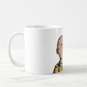 Anime Energy Mug：ステッカー&サス搭載 コーヒーマグカップ (左)