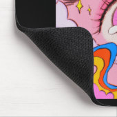 Anime Eyes Pastel Kawaii Egirl Aesthetic Japanese  マウスパッド (コーナー)