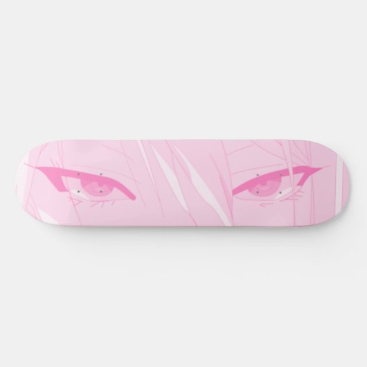 Anime Eyes Skateboard Deck スケートボード (横)