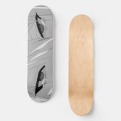 Anime Eyes Skateboard Deck スケートボード (正面)
