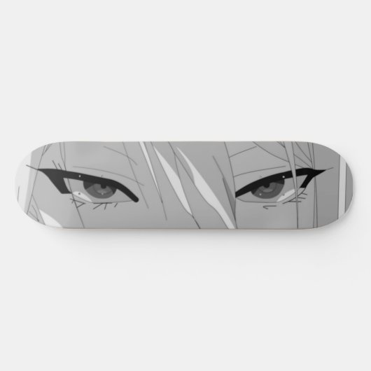 Anime Eyes Skateboard Deck スケートボード (横)