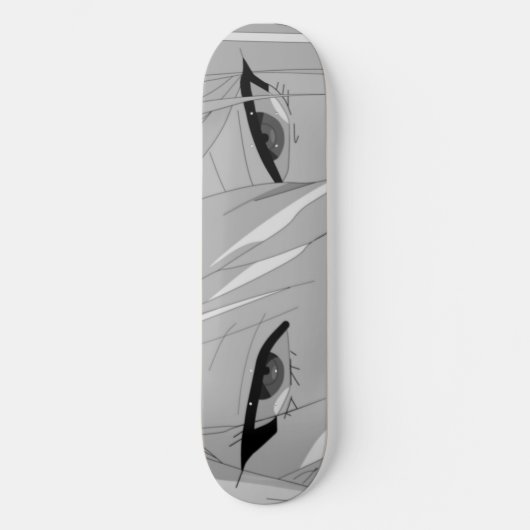 Anime Eyes Skateboard Deck スケートボード (正面)