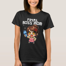 ANIME - FINAL BOSS MOM Tシャツ