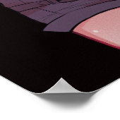 Anime, full moon ポスター (角)