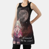 Anime, full moon, Nebula エプロン (インサイチュ)