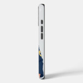 Anime Fusion iPhone Case – Luffy One Piece & Pain  Case-Mate iPhoneケース (裏面 / 左)