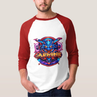 Anime Gamingロゴ袖Tシャツ – スタイリッシュ Gamer Tシャツ