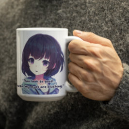 Anime Girlのコメントがとても良い コーヒーマグカップ