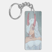 Anime, girl, キーホルダー (正面左)