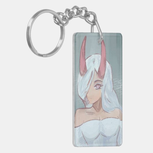 Anime, girl, キーホルダー (正面左)