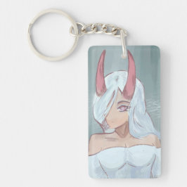 Anime, girl, キーホルダー
