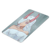 Anime girl マグネット (左側)