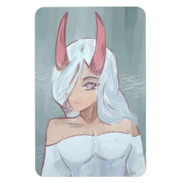 Anime girl マグネット