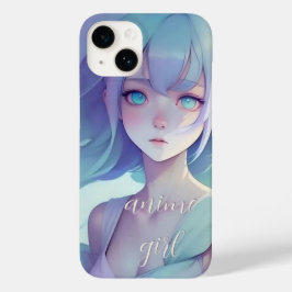 Anime Girl モノグラムの Case - Mate iPhone Case Case-Mate iPhone 14ケース