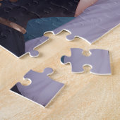 Anime Girl 001   ジグソーパズル (側面)