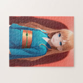 Anime Girl 040 ジグソーパズル (横)