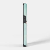 Anime Girl Aesthetic iPhone Case - Cute Cartoon Ph iPhoneケース (右側面)