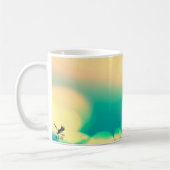 Anime girl art コーヒーマグカップ (左)