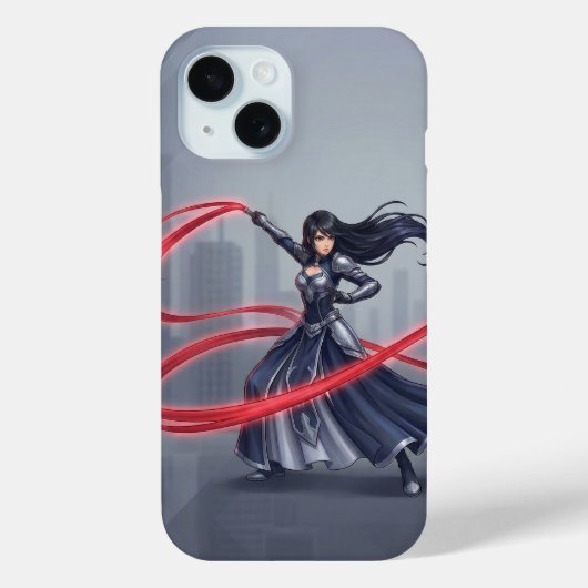 Anime Girl Case-Mate iPhoneケース (裏面)