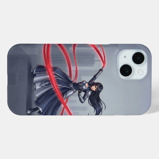 Anime Girl Case-Mate iPhoneケース (裏面 (横))