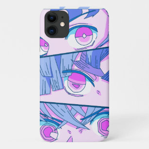 Anime Girl Eyes - Japan Culture Art - 日本の Aes iPhone 11 ケース