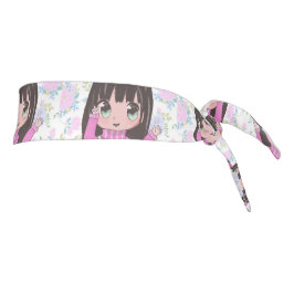 ANIME GIRL HAPPY タイヘッドバンド