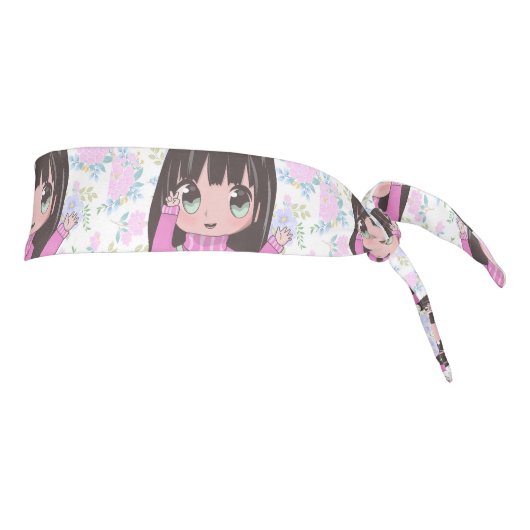 ANIME GIRL HAPPY タイヘッドバンド (回転90)