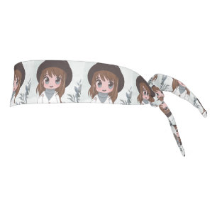 ANIME GIRL HAPPY タイヘッドバンド
