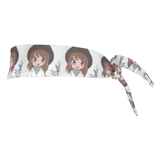 ANIME GIRL HAPPY タイヘッドバンド (回転90)