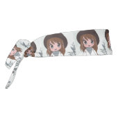 ANIME GIRL HAPPY タイヘッドバンド (回転270)