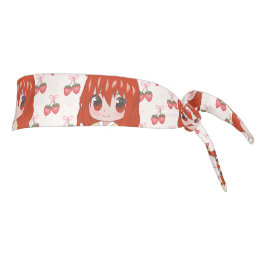 ANIME GIRL HAPPY タイヘッドバンド