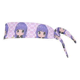 ANIME GIRL HAPPY タイヘッドバンド