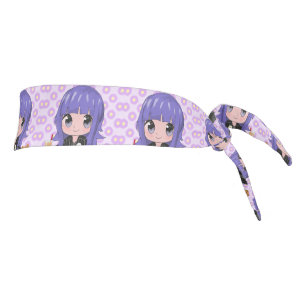 ANIME GIRL HAPPY タイヘッドバンド