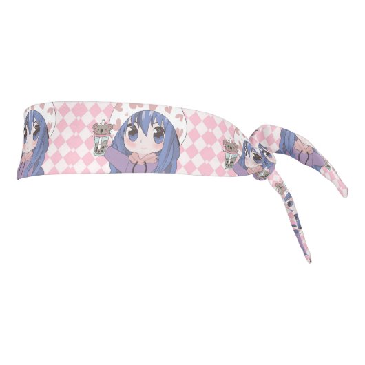 ANIME GIRL HAPPY タイヘッドバンド (回転90)