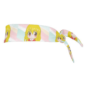 ANIME GIRL HAPPY タイヘッドバンド