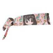 ANIME GIRL HAPPY タイヘッドバンド (回転270)