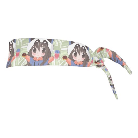 ANIME GIRL HAPPY タイヘッドバンド (回転90)