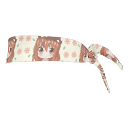 ANIME GIRL HAPPY タイヘッドバンド