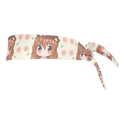 ANIME GIRL HAPPY タイヘッドバンド (回転90)