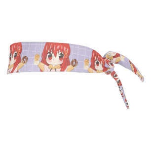 ANIME GIRL HAPPY タイヘッドバンド