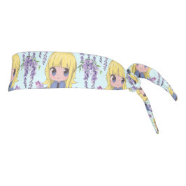 ANIME GIRL HAPPY タイヘッドバンド