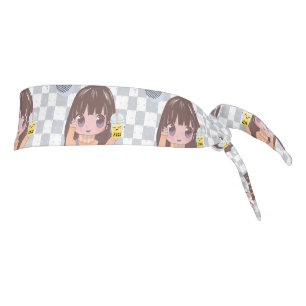 ANIME GIRL HAPPY タイヘッドバンド