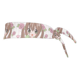 ANIME GIRL HAPPY タイヘッドバンド