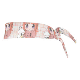 ANIME GIRL HAPPY タイヘッドバンド