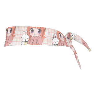 ANIME GIRL HAPPY タイヘッドバンド