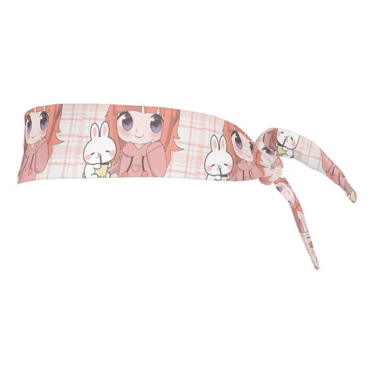 ANIME GIRL HAPPY タイヘッドバンド (回転90)