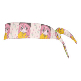 ANIME GIRL HAPPY タイヘッドバンド