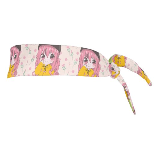 ANIME GIRL HAPPY タイヘッドバンド (回転90)