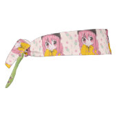 ANIME GIRL HAPPY タイヘッドバンド (回転270)