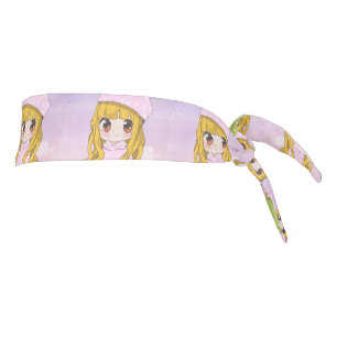 ANIME GIRL HAPPY タイヘッドバンド